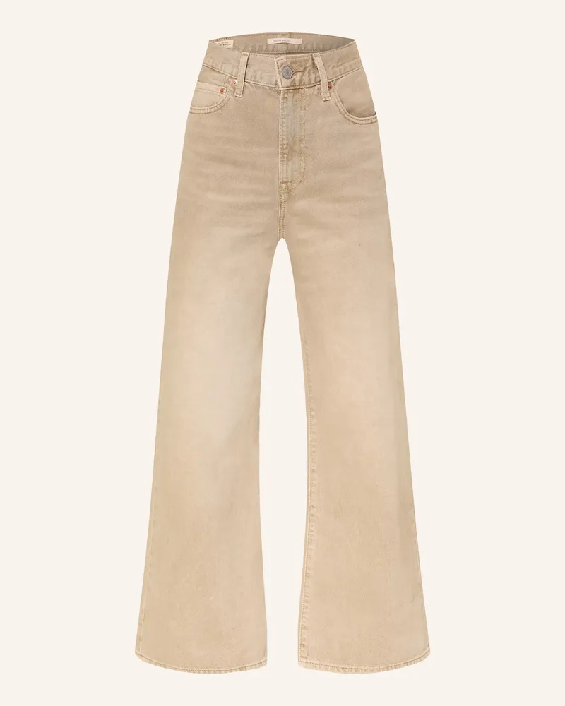 Levi's Levi's® Wide Leg Jeans Ribcage braun 75