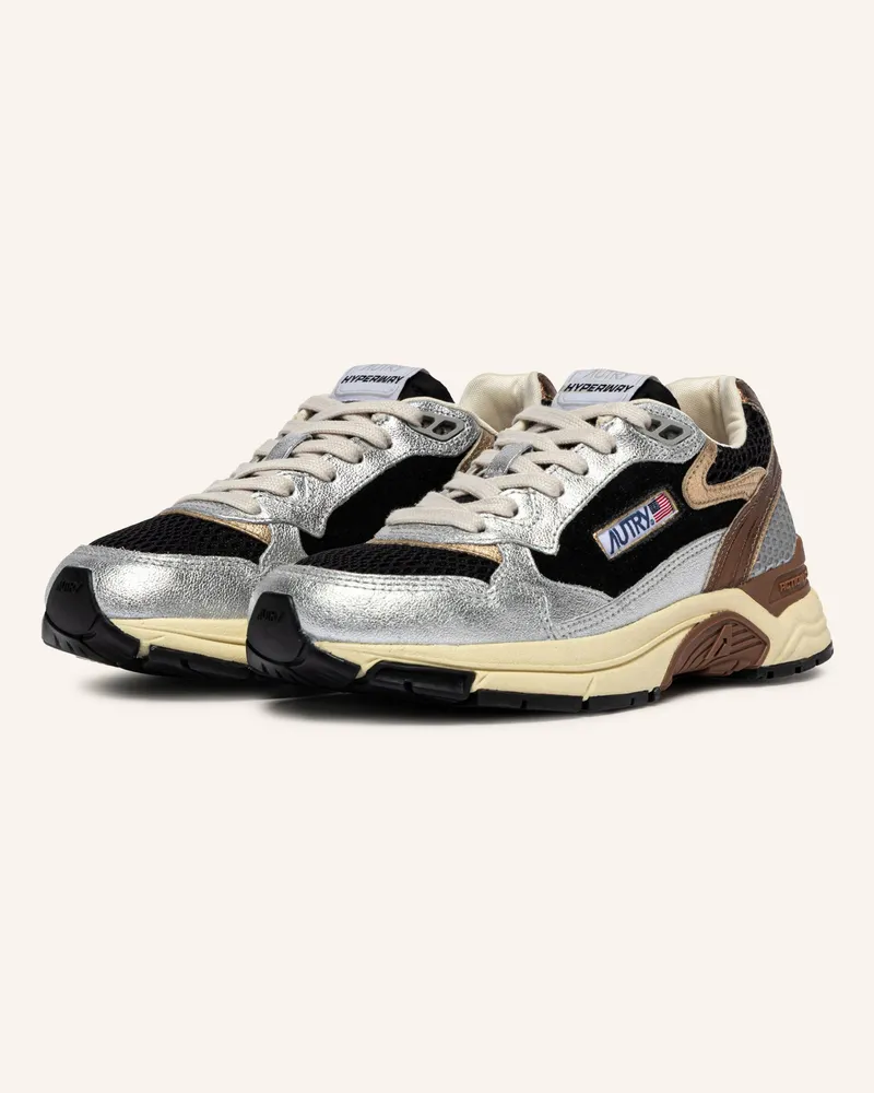 AUTRY Sneaker Hyperway Low schwarz Schwarz