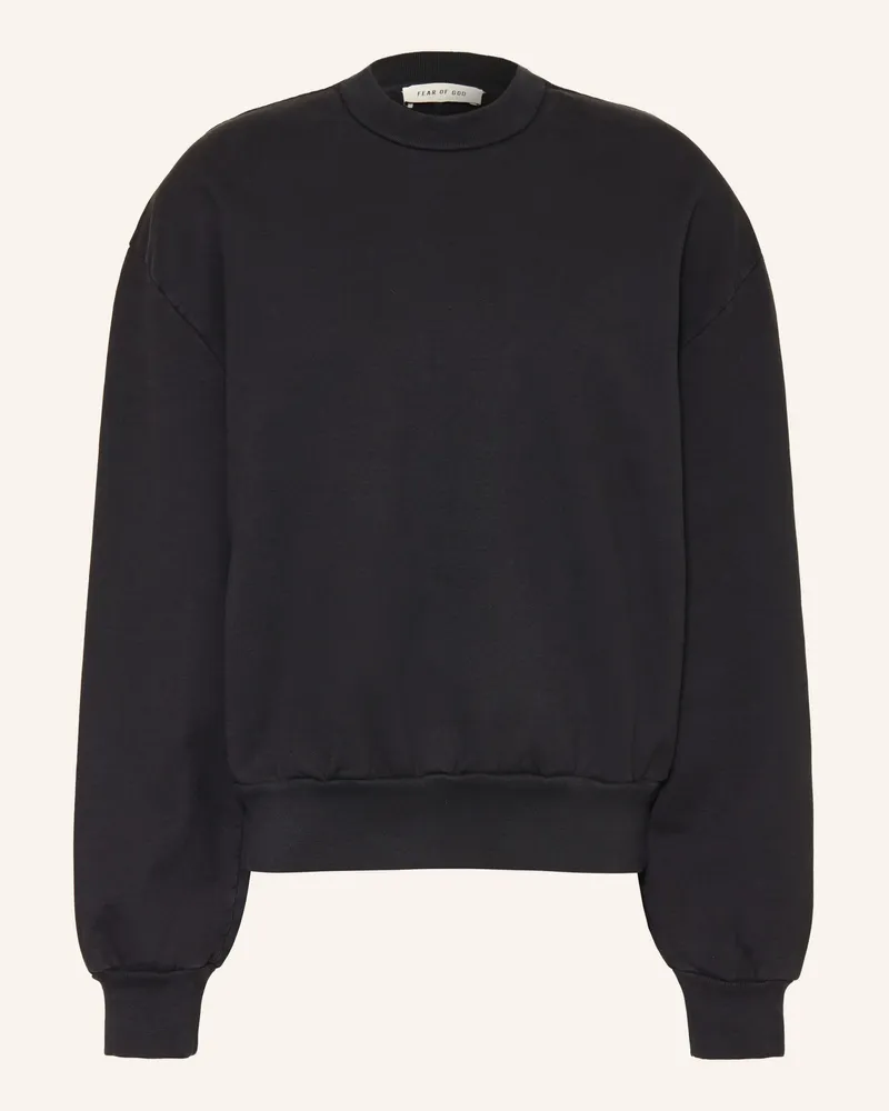 Fear of God Sweatshirt schwarz Schwarz