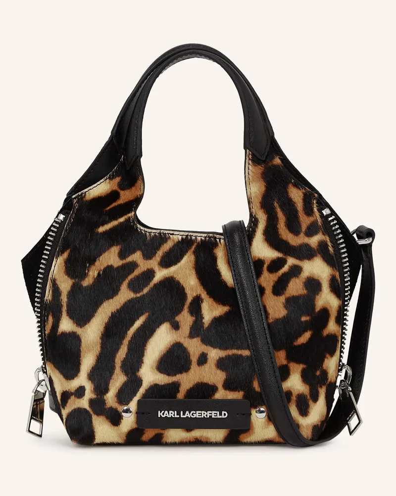 Karl Lagerfeld Handtasche Braun