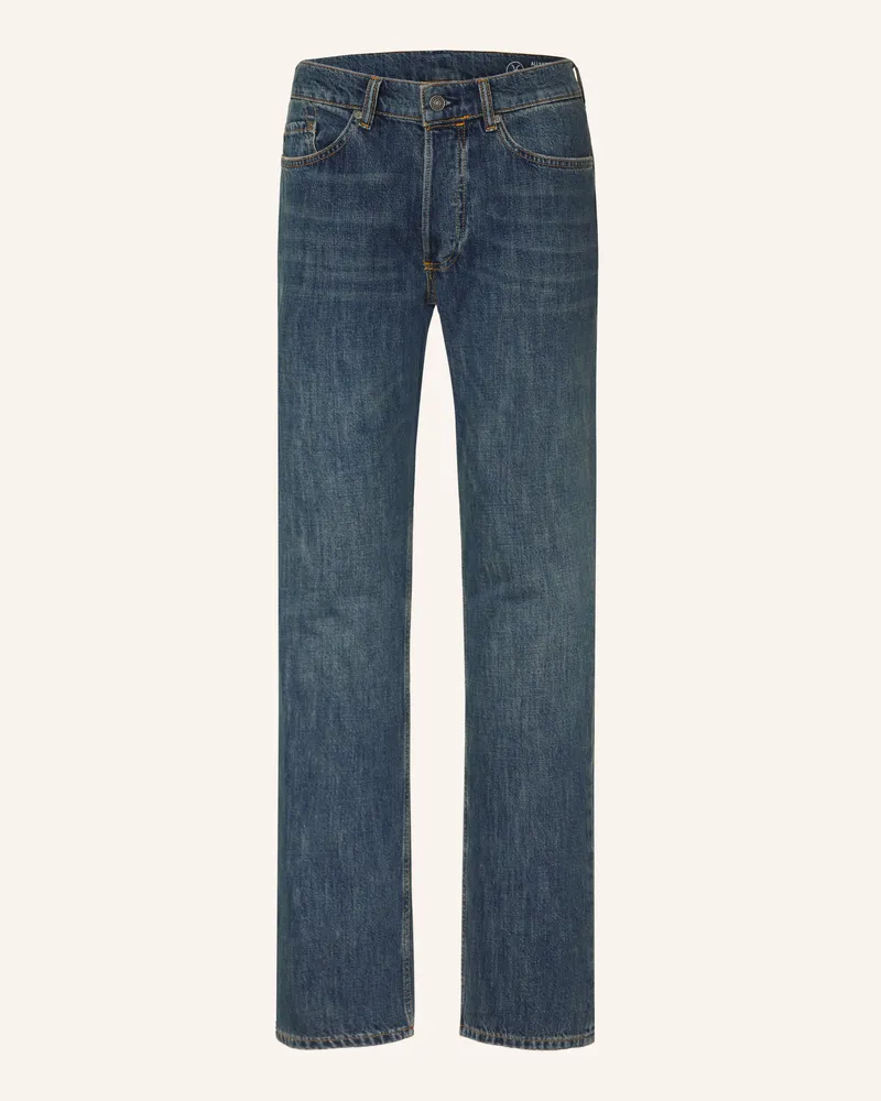 AllSaints Jeans Slim Straight Fit blau 723