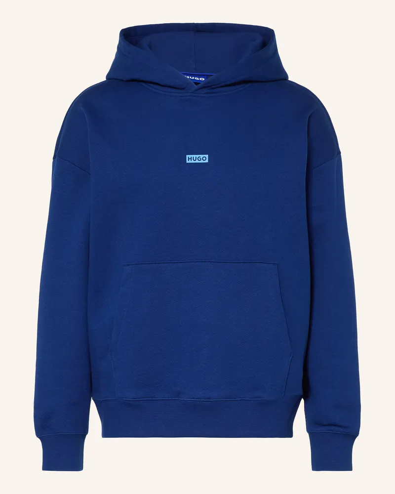 HUGO BOSS Hoodie Nazardo blau Dunkelblau