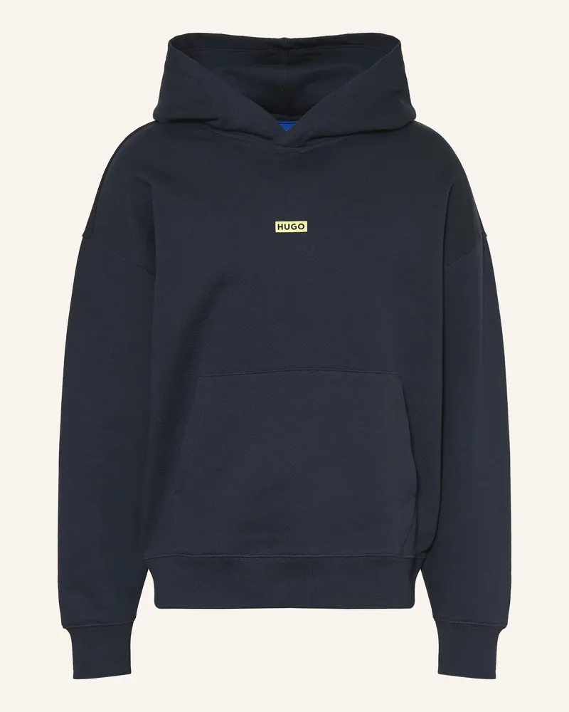 HUGO BOSS Hoodie Nazardo blau Dunkelblau