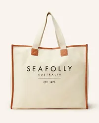 Seafolly Australia Strandtasche Beige