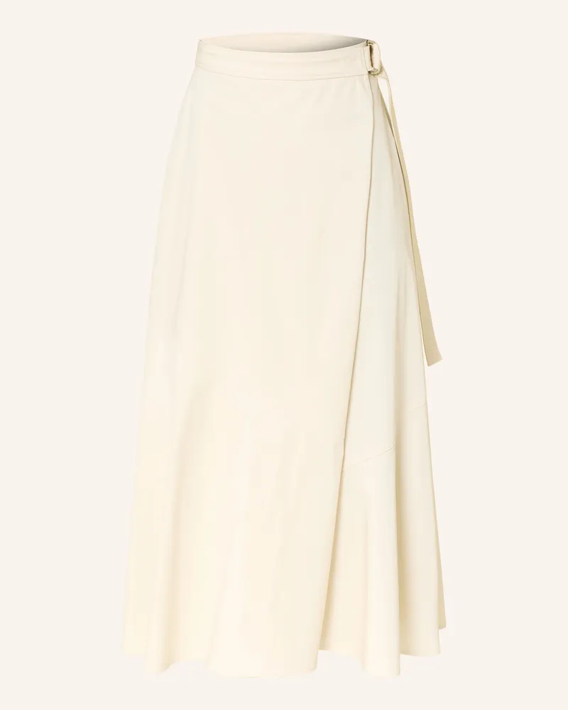 HUGO BOSS Rock VULERAN in Wickeloptik Ecru