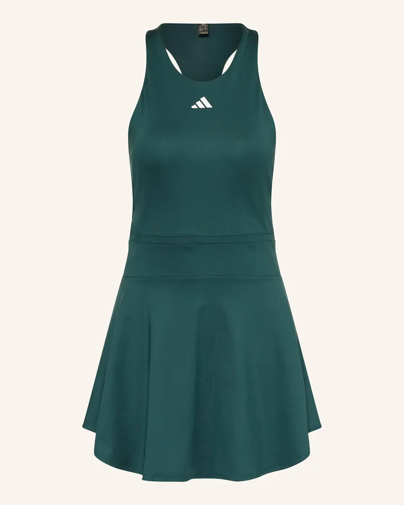 adidas Tenniskleid Climacool Y-Dress gruen Dunkelgrün