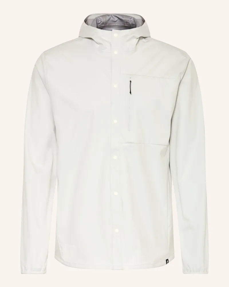 Odlo Softshell-Jacke TRANSITION Hellgrau