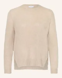 Avant Toi Cashmere-Pullover Beige