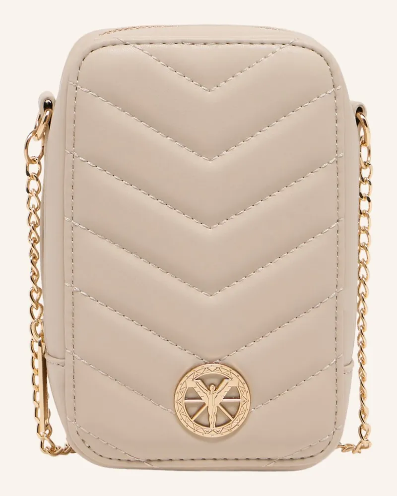 Carlo Colucci Wattierte Minitasche Di Donna grau Grau