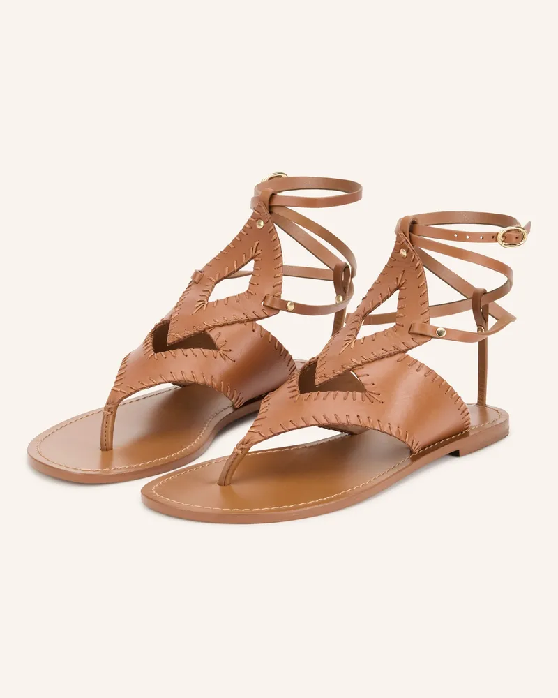 ba&sh Sandalen Capri braun Braun