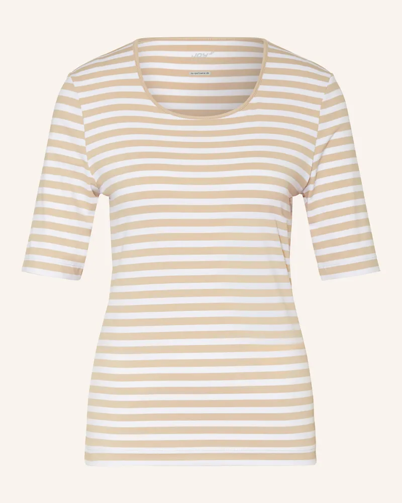 Joy Sportswear T-Shirt ALLISON Weiss