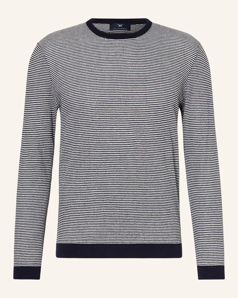 Strokesman's Pullover Dunkelblau