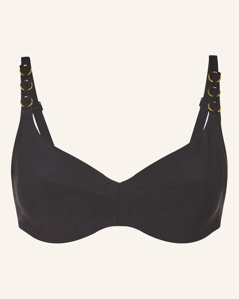 Chantelle Bügel-Bikini-Top EMBLEM Schwarz