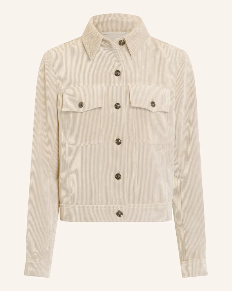 MARC AUREL Cordjacke Beige