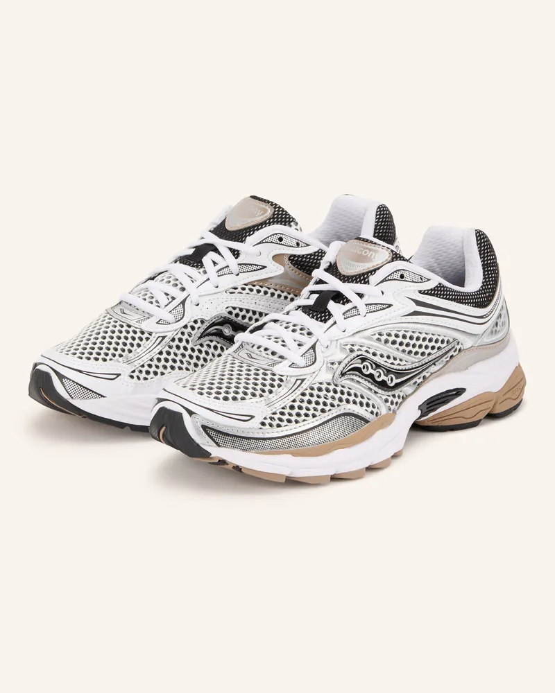 Saucony Sneaker Progrid Omni 9 grau Silber
