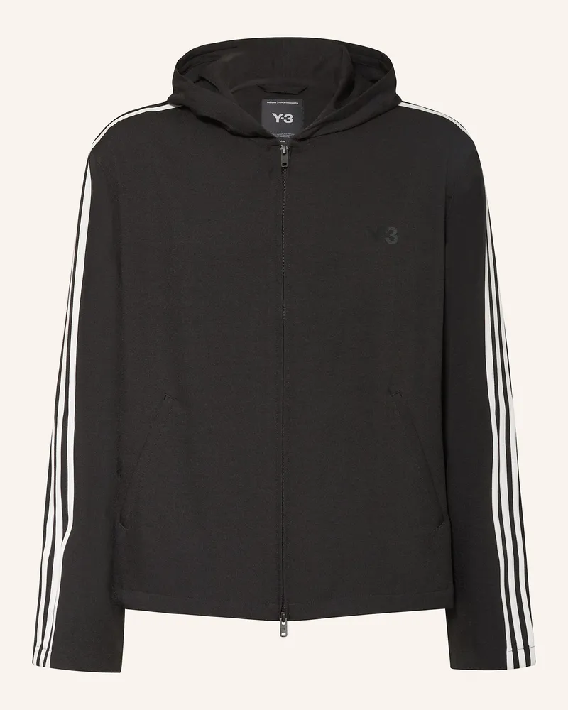 Y-3 Track Jacket U Wire schwarz Schwarz