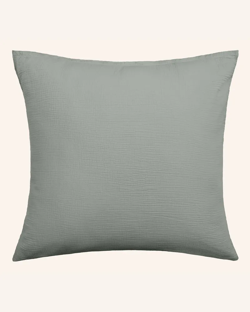 ROYFORT Kissenbezug Musselin gruen Mint