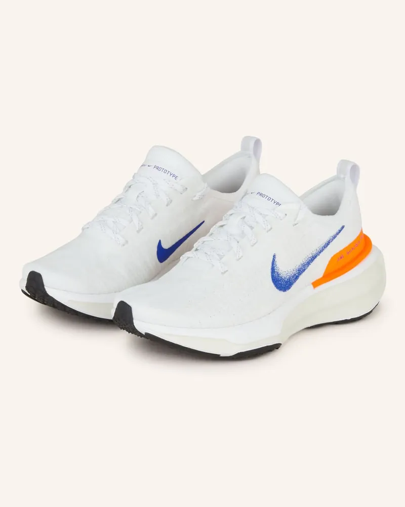 Nike Laufschuhe INVINCIBLE RUN 3 Weiss