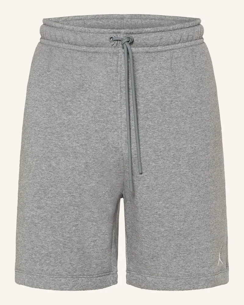 Jordan Sweatshorts grau Grau