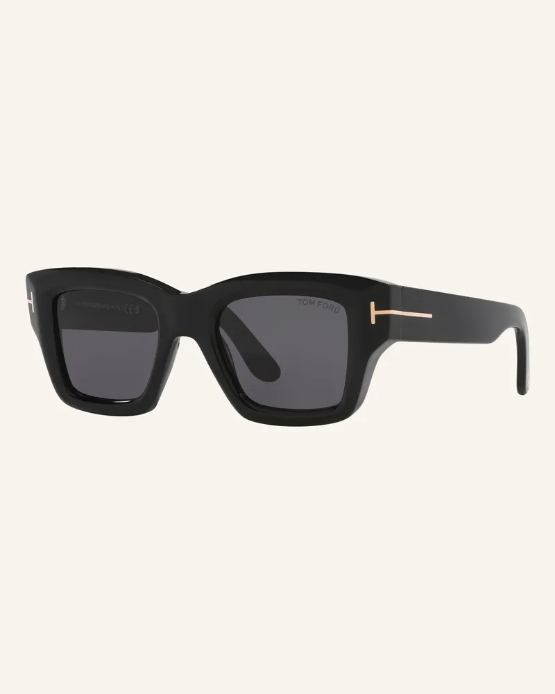 Tom Ford Sonnenbrille tr001877 Ilias schwarz 1330l1
