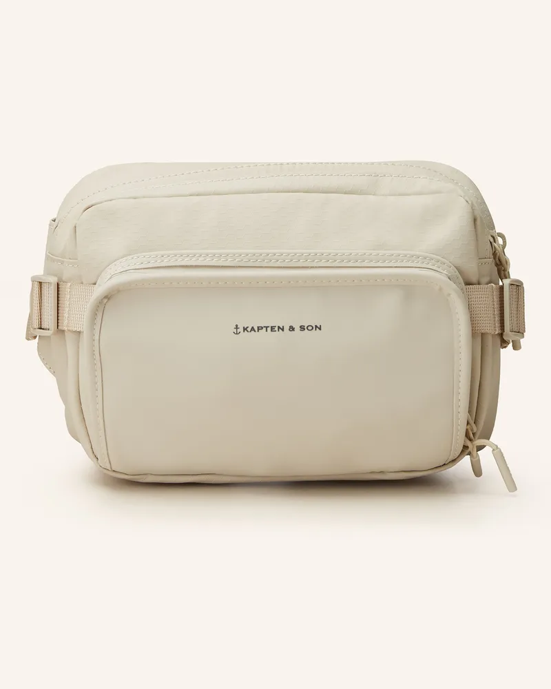 Kapten & Son Gürteltaschen LISBON Creme