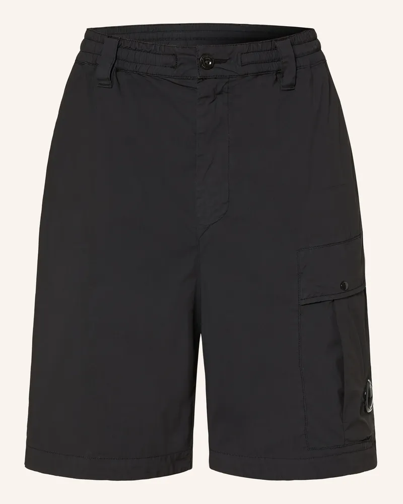 C.P. Company Cargoshorts schwarz Schwarz