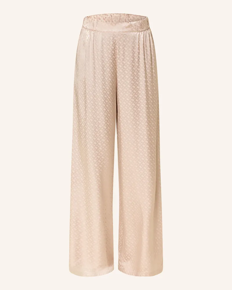HUGO BOSS Schlafhose Monogram beige Beige