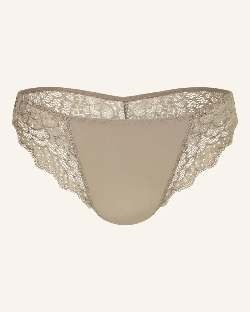 Simone Pérèle String CARESSE Taupe