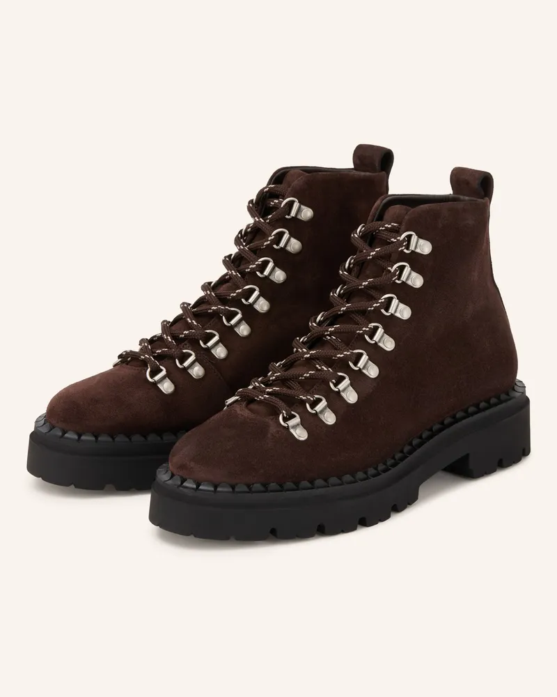 Kennel & Schmenger Schnürboots Lana braun Dunkelbraun