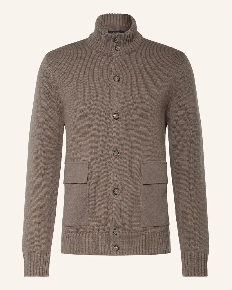 Maerz Strickjacke beige Taupe