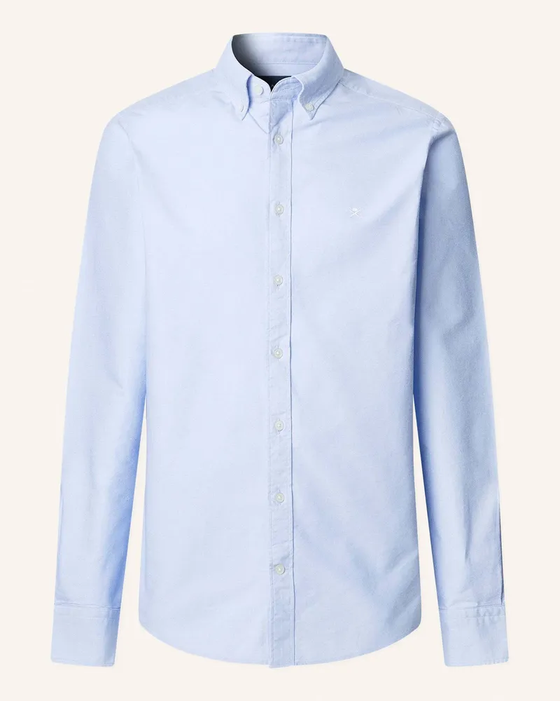 Hackett Oxfordhemd Slim Fit blau Hellblau
