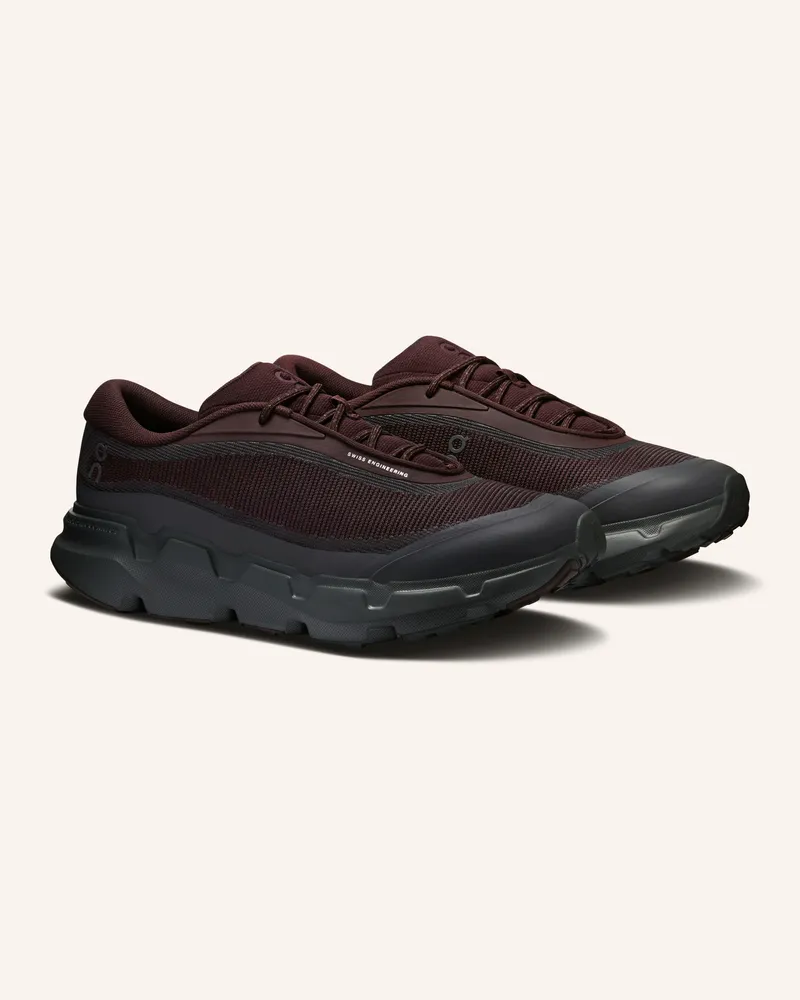 ON Sneaker Cloudsoma Hike schwarz Schwarz