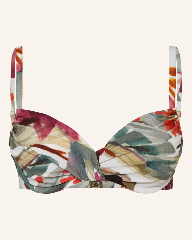 Maryan Mehlhorn Bügel-Bikini-Top MYSTIC Grün