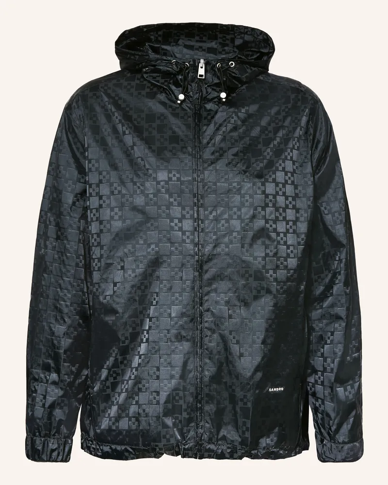 Sandro Blouson grau Dunkelgrau