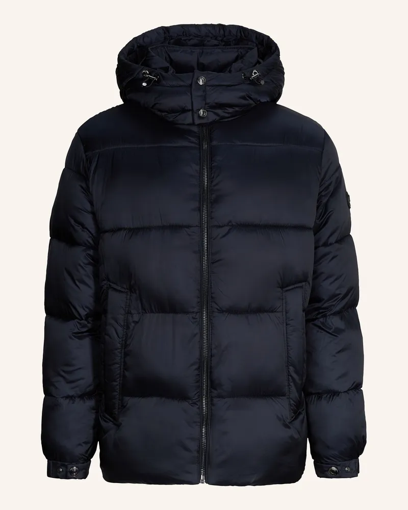 JOOP! Steppjacke blau Dunkelblau