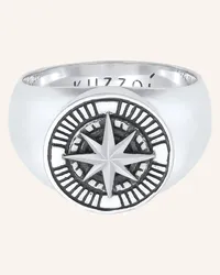 KUZZOI Ring Silber