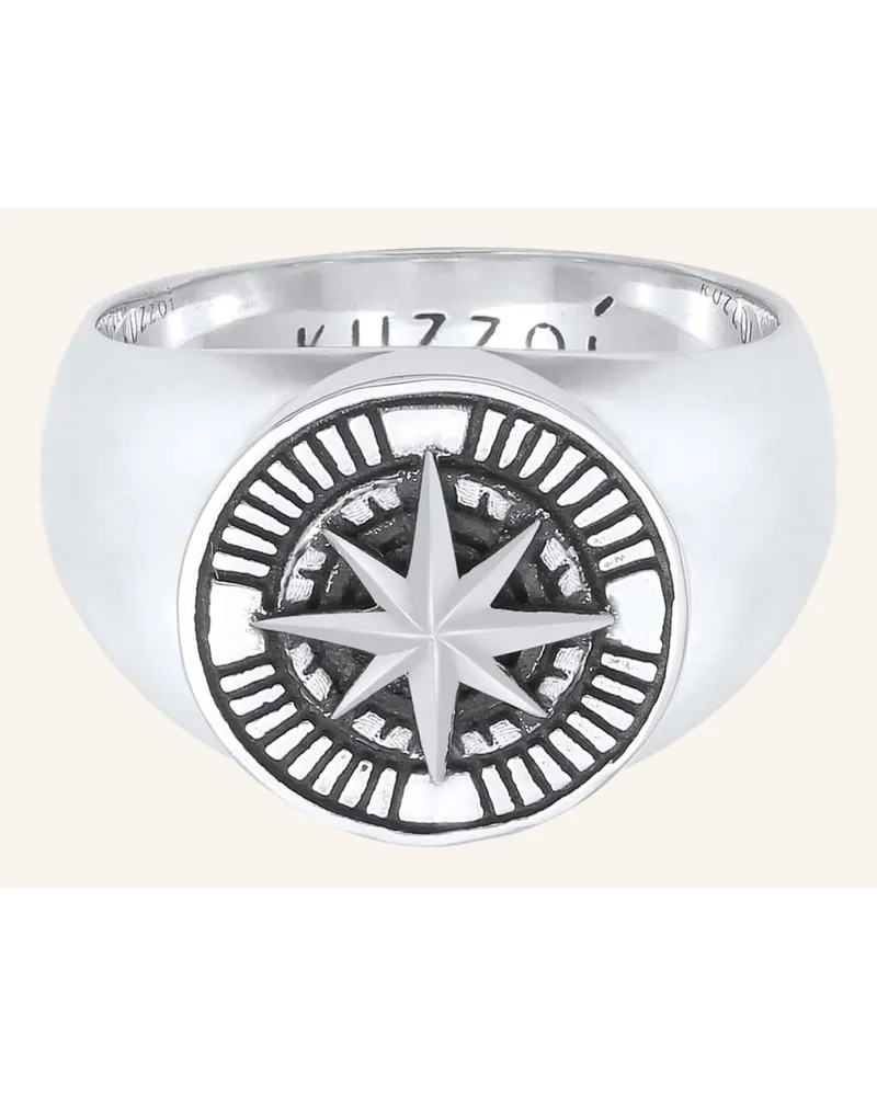 KUZZOI Ring Silber