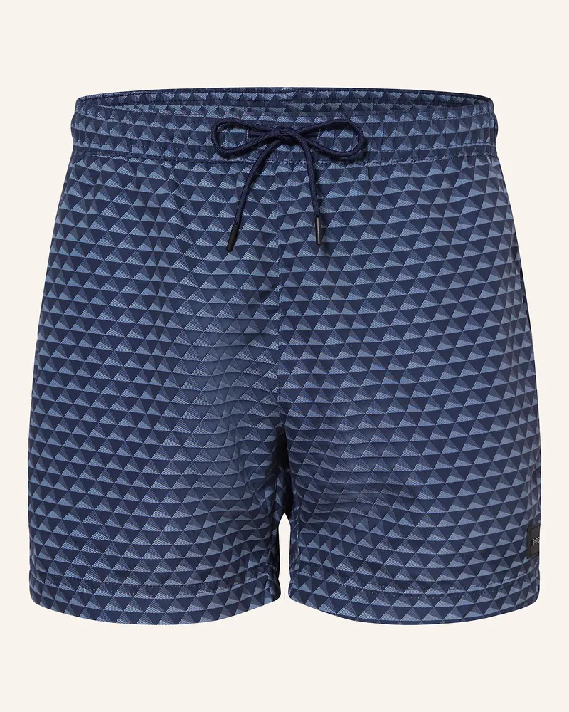 HUGO BOSS Badeshorts VIBE Dunkelblau