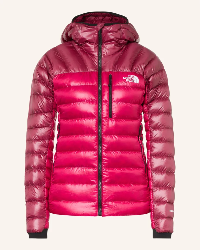 The North Face Lightweight-Daunenjacke Summit Breithorn rot Pink