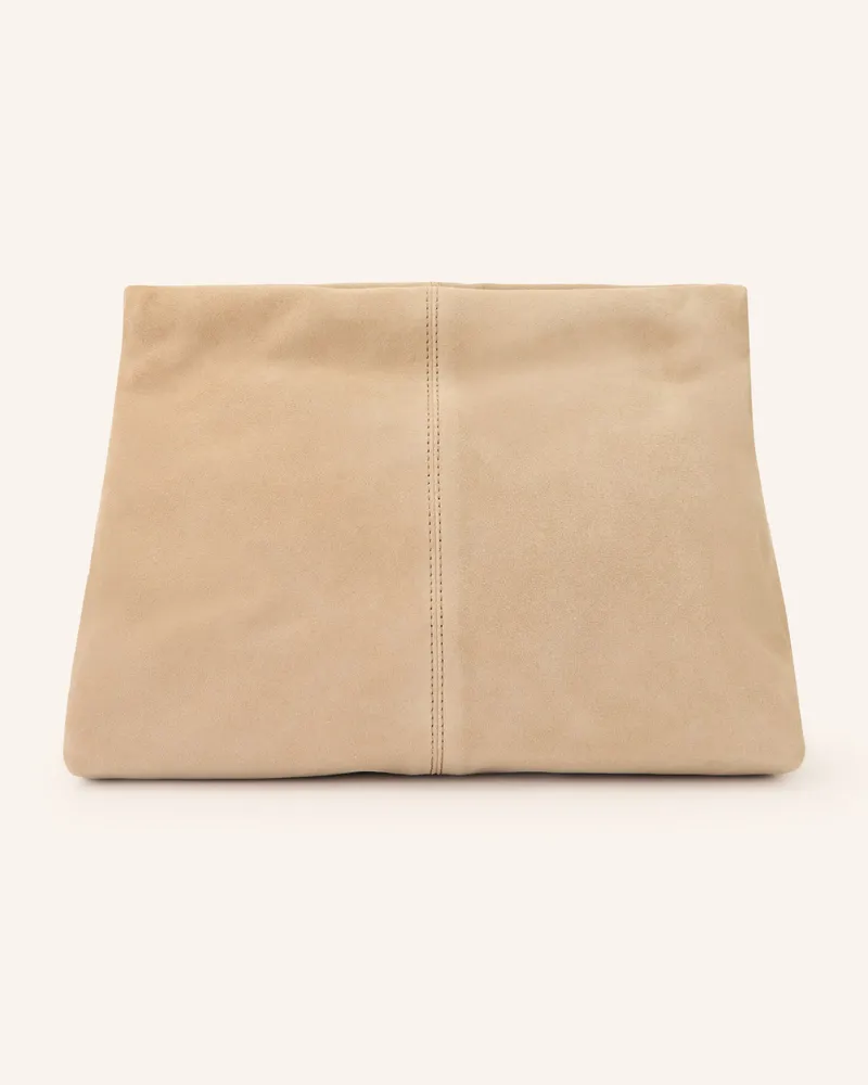 Flattered Clutch Clay beige Beige