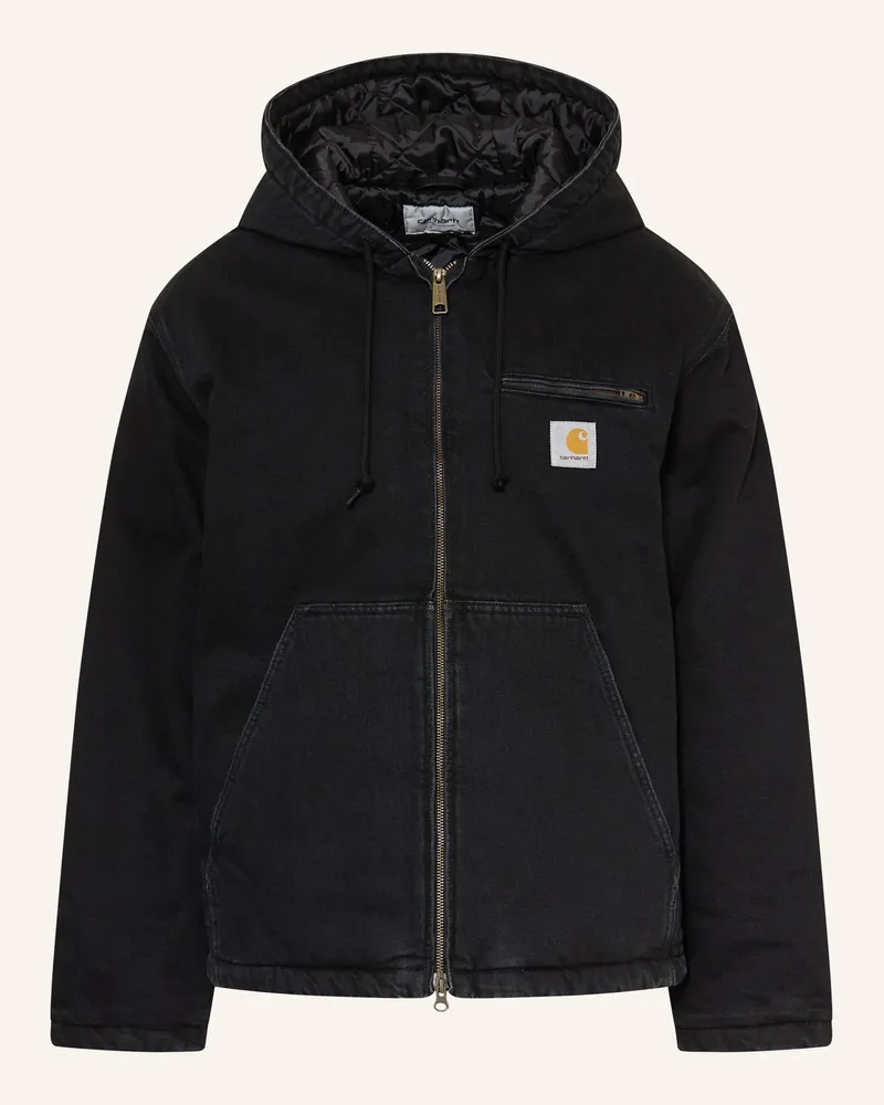 Carhartt WIP Jeansjacke Cleveland schwarz 8906