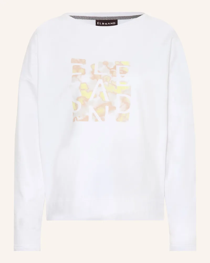 ELBSAND Sweatshirt Alvit weiss Weiss
