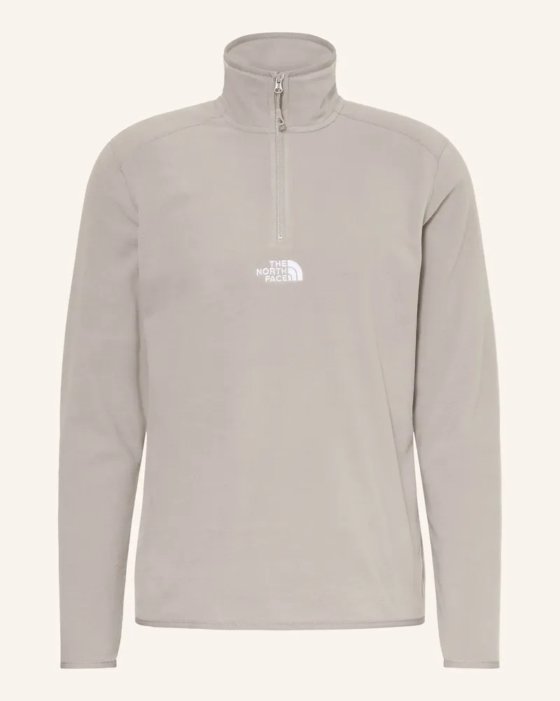 The North Face Fleece-Troyer Glacier beige Hellgrau