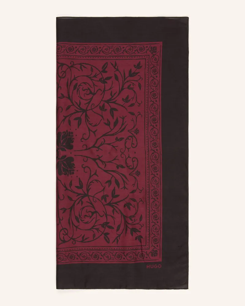 HUGO BOSS Tuch rot Dunkelrot
