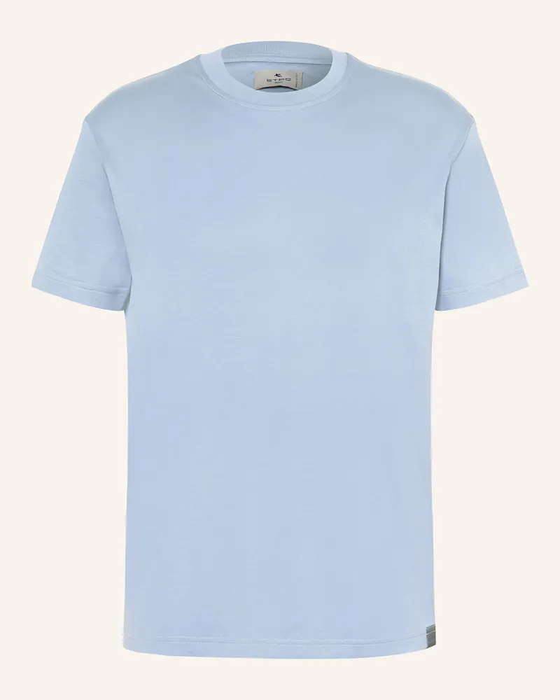 Etro T-Shirt blau Hellblau