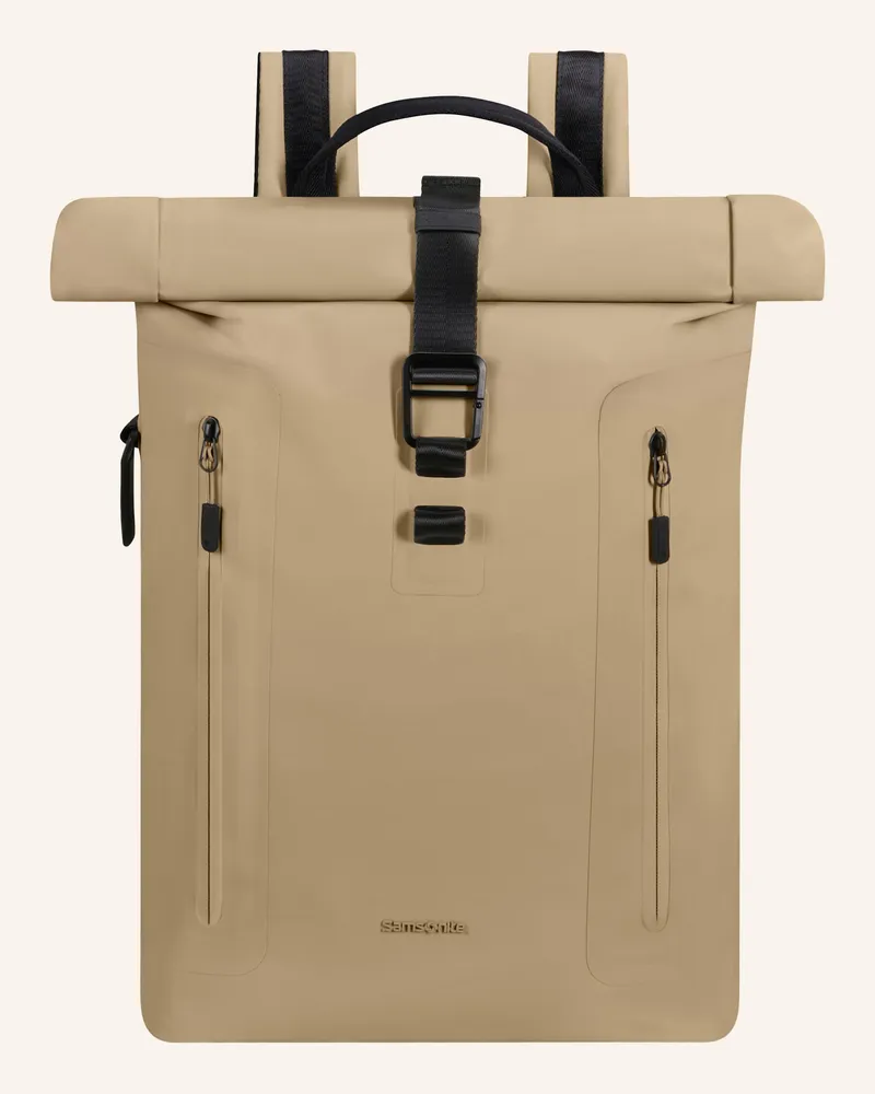 Samsonite Rucksack Coatify Biz beige Beige