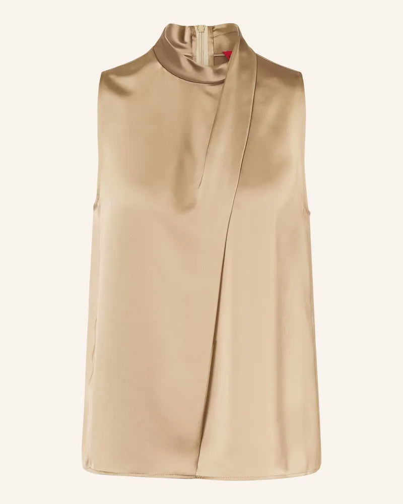 HUGO BOSS Blusentop Chelina beige Beige