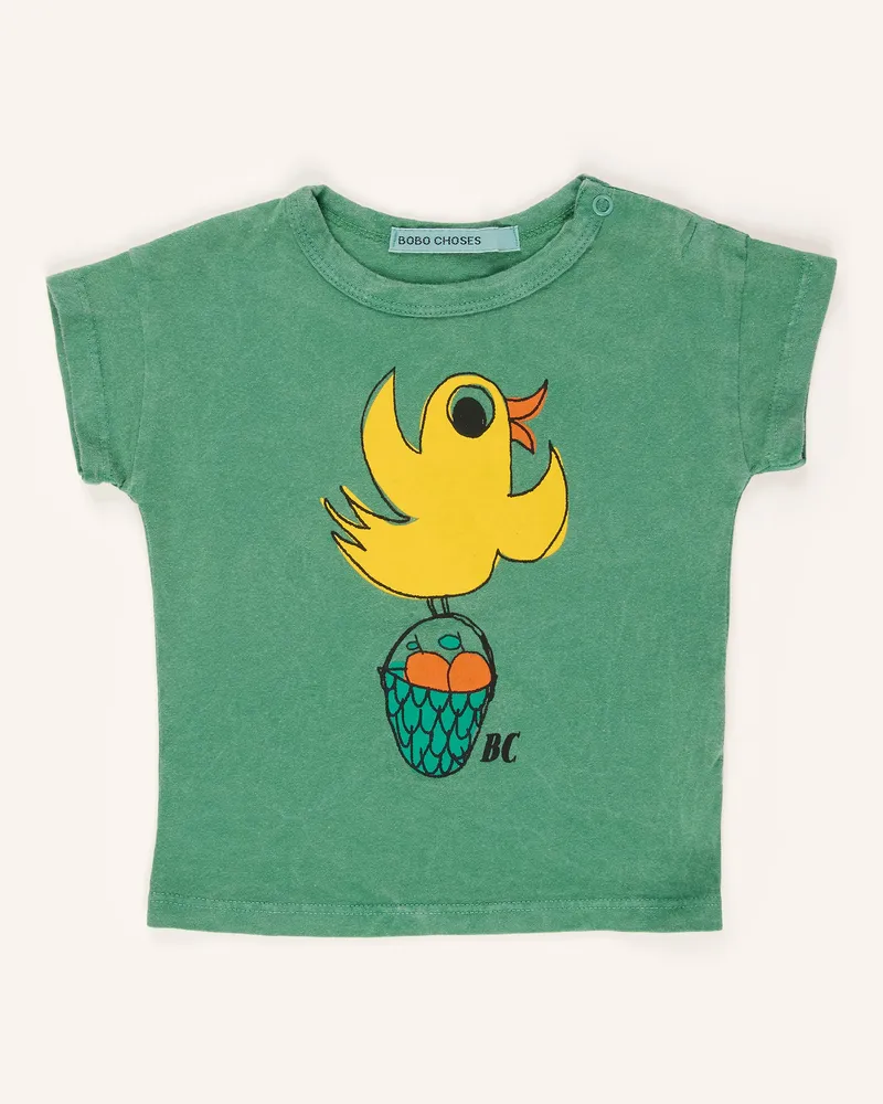 BOBO CHOSES T-Shirt gruen Grün