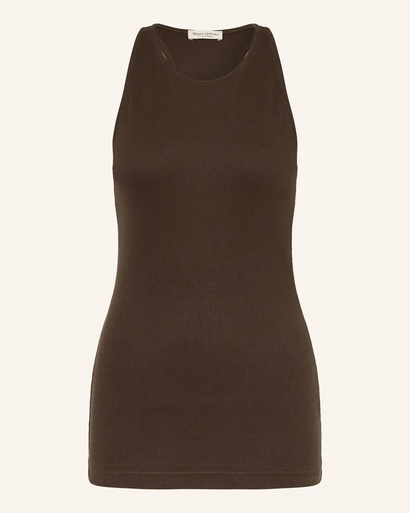 Marc O'Polo Top braun Dunkelbraun