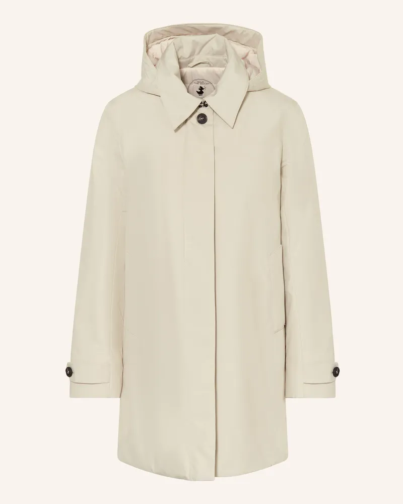 Save The Duck Parka EMBIE mit abnehmbarer Kapuze Creme